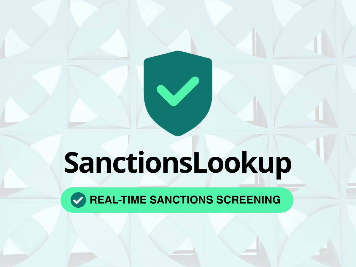 SanctionsLookup Launches Real-Time Sanctions Screening Software as OFAC's "Economic Fury" Intensifies Compliance Pressure on U.S. Businesses